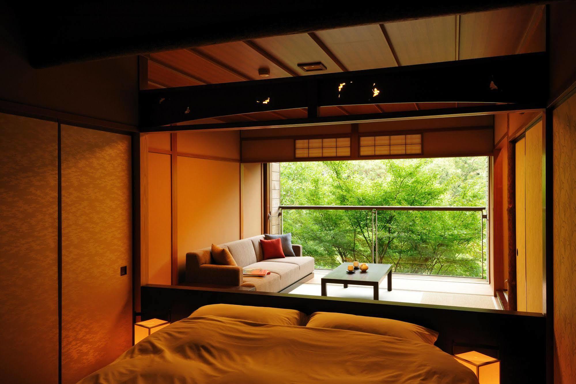 Hoshino Resorts Kai Hakone Buitenkant foto